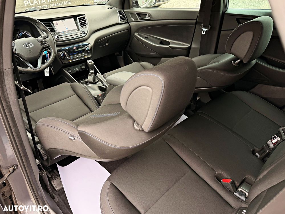 Hyundai Tucson blue 1.6 GDi 2WD Advantage - 7