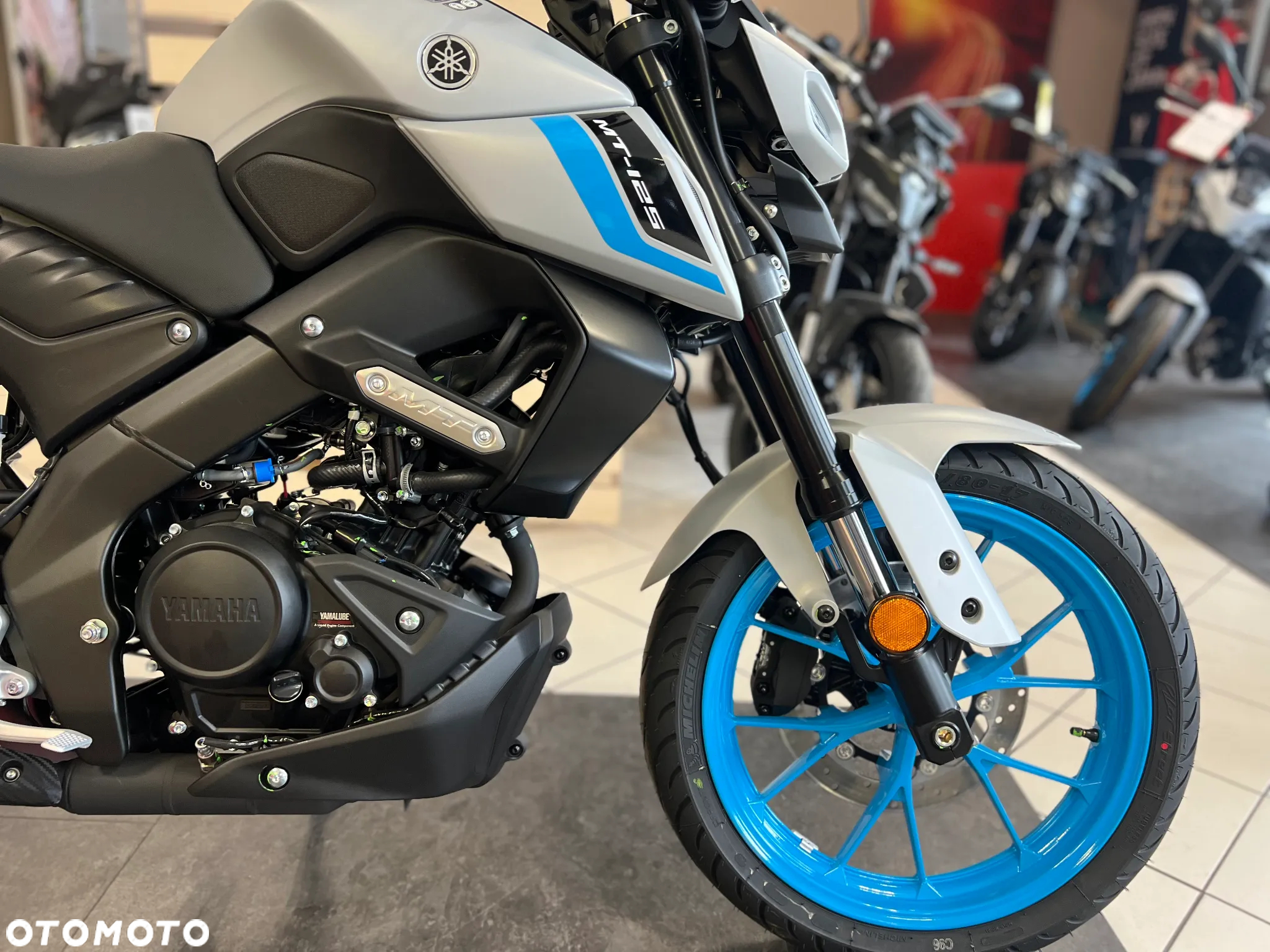 Yamaha MT - 22