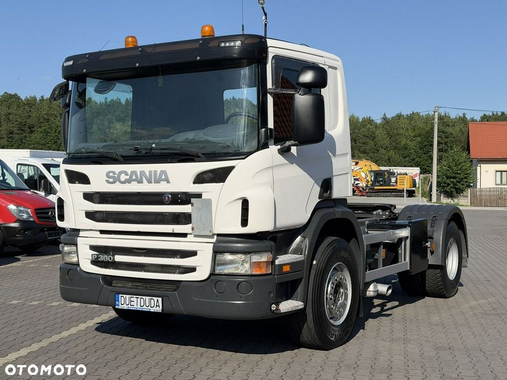 Scania P 360 EURO 5 4x2 Niska Kabina Hydraulika Opticruise - 26