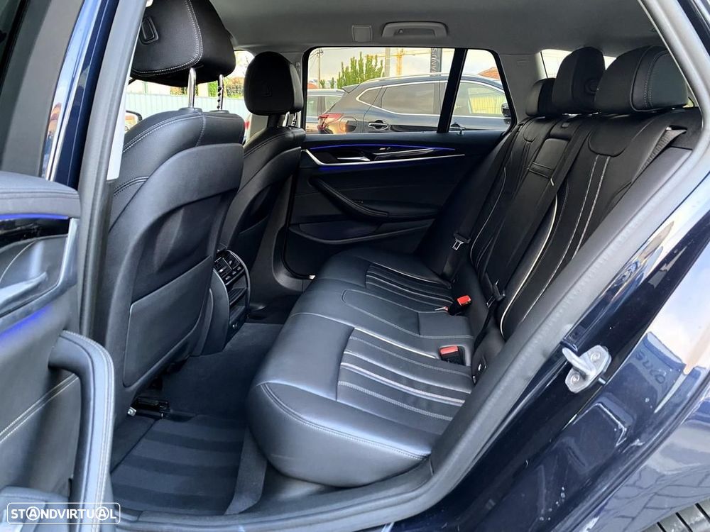 BMW 520 d Line Luxury Auto - 48