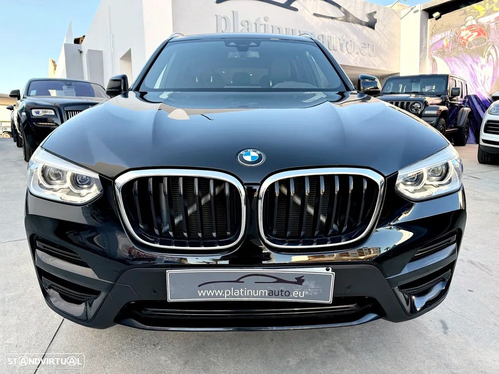 BMW X3 18 d sDrive Pack M Auto - 8