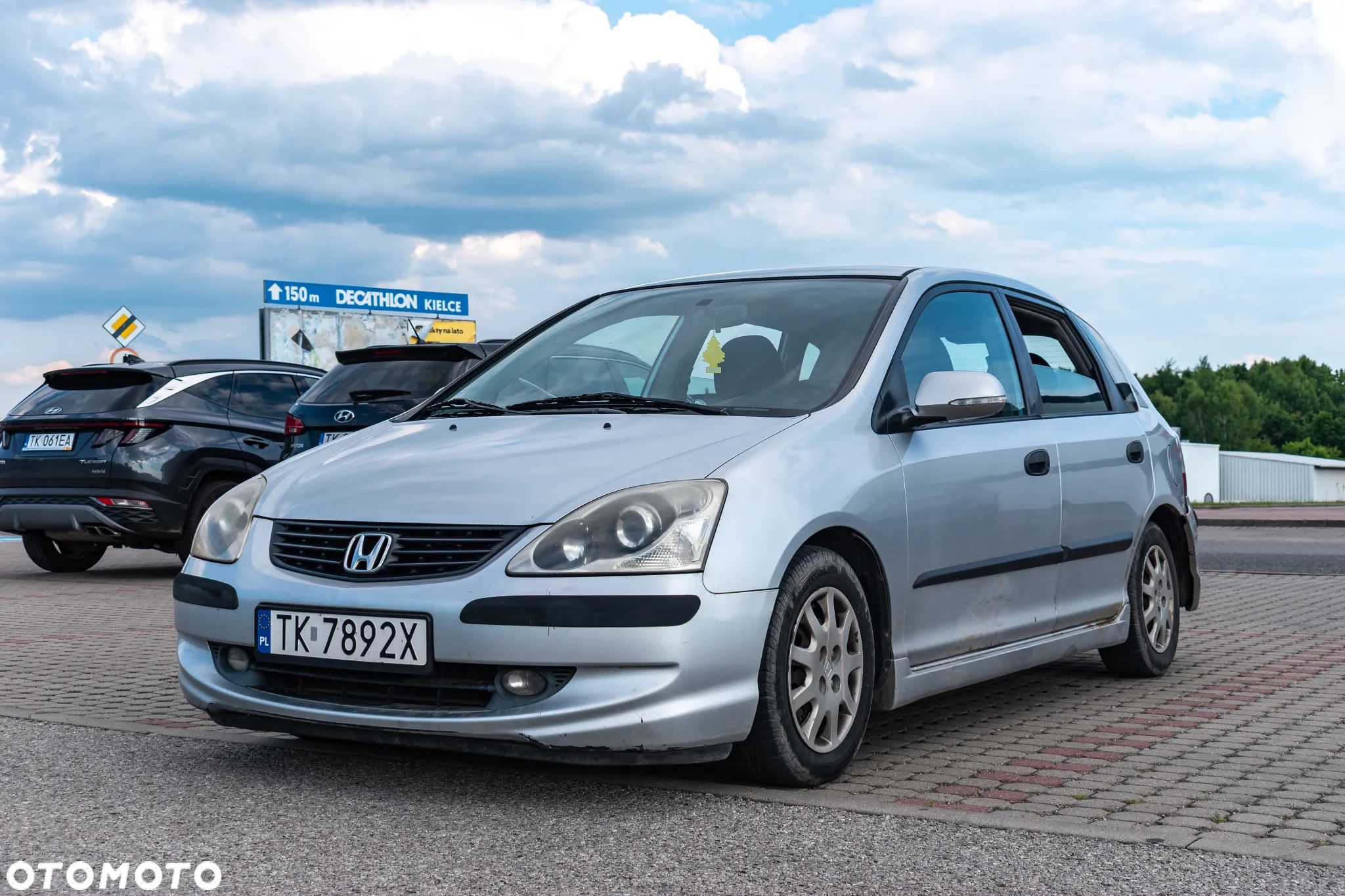 Honda Civic 1.4i LS High - 1
