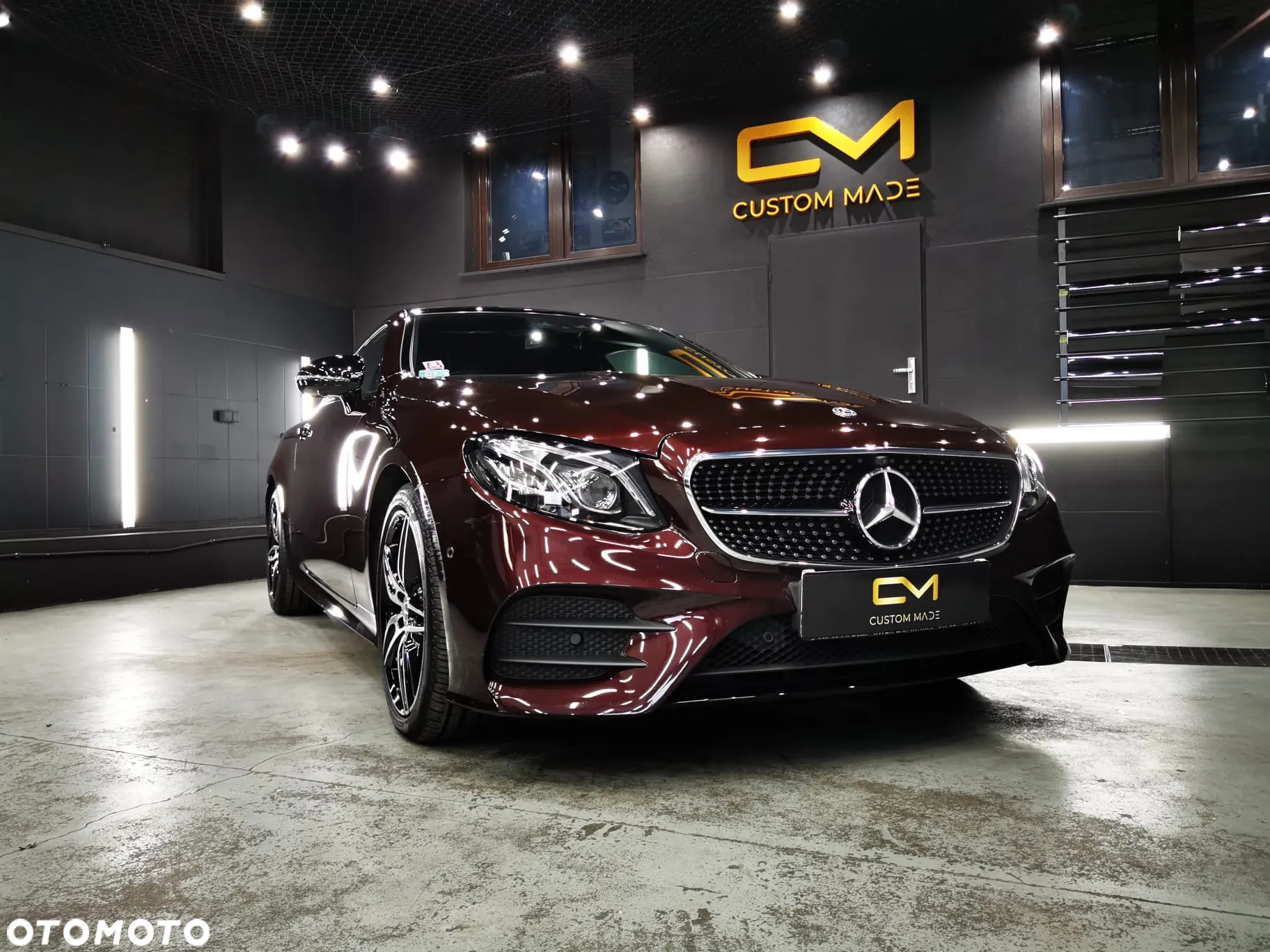 Mercedes-Benz Klasa E 220 d Coupe 4-Matic 9G-TRONIC - 5