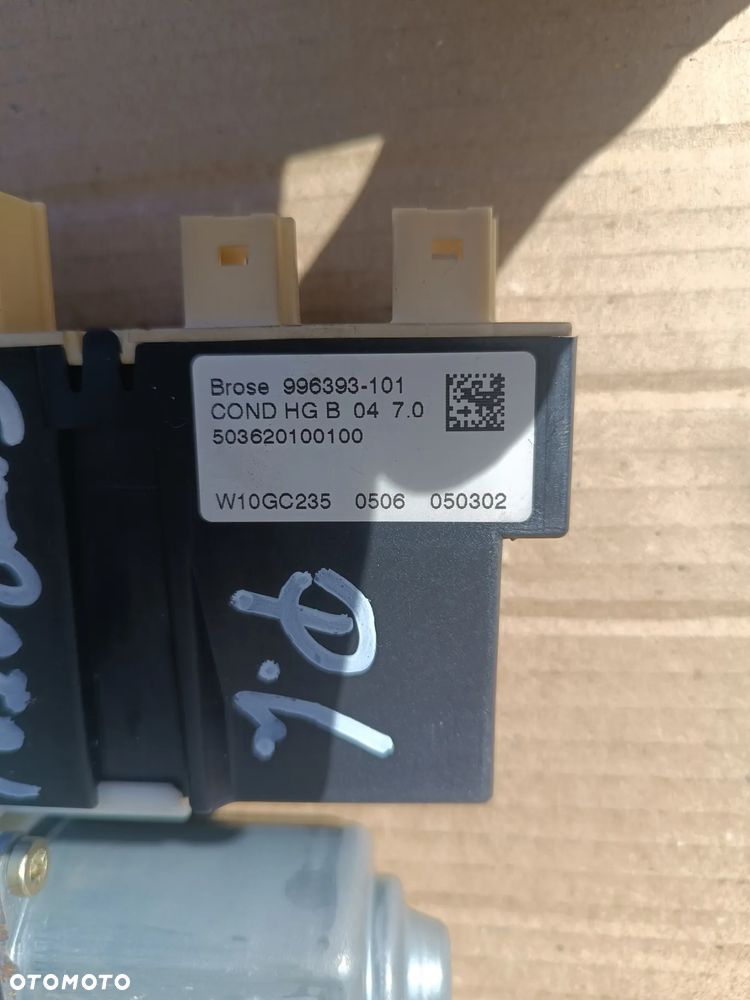 Silniczek Podnośnik Szyby Lewy Przedni Peugeot 307 Citroen C4 996393-101 - 2