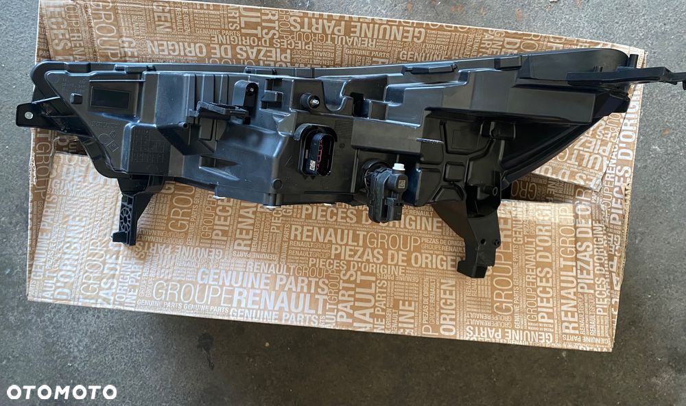 RENAULT CAPTUR 2 II LIFT FL 2024r symbioz Kompletna LAMPA PRZEDNIA PRAWA REFLEKTOR PRAWY PRZÓD FULL LED  LEDOWY  EUROPA FULLLED 260107674R R Wwa - 13