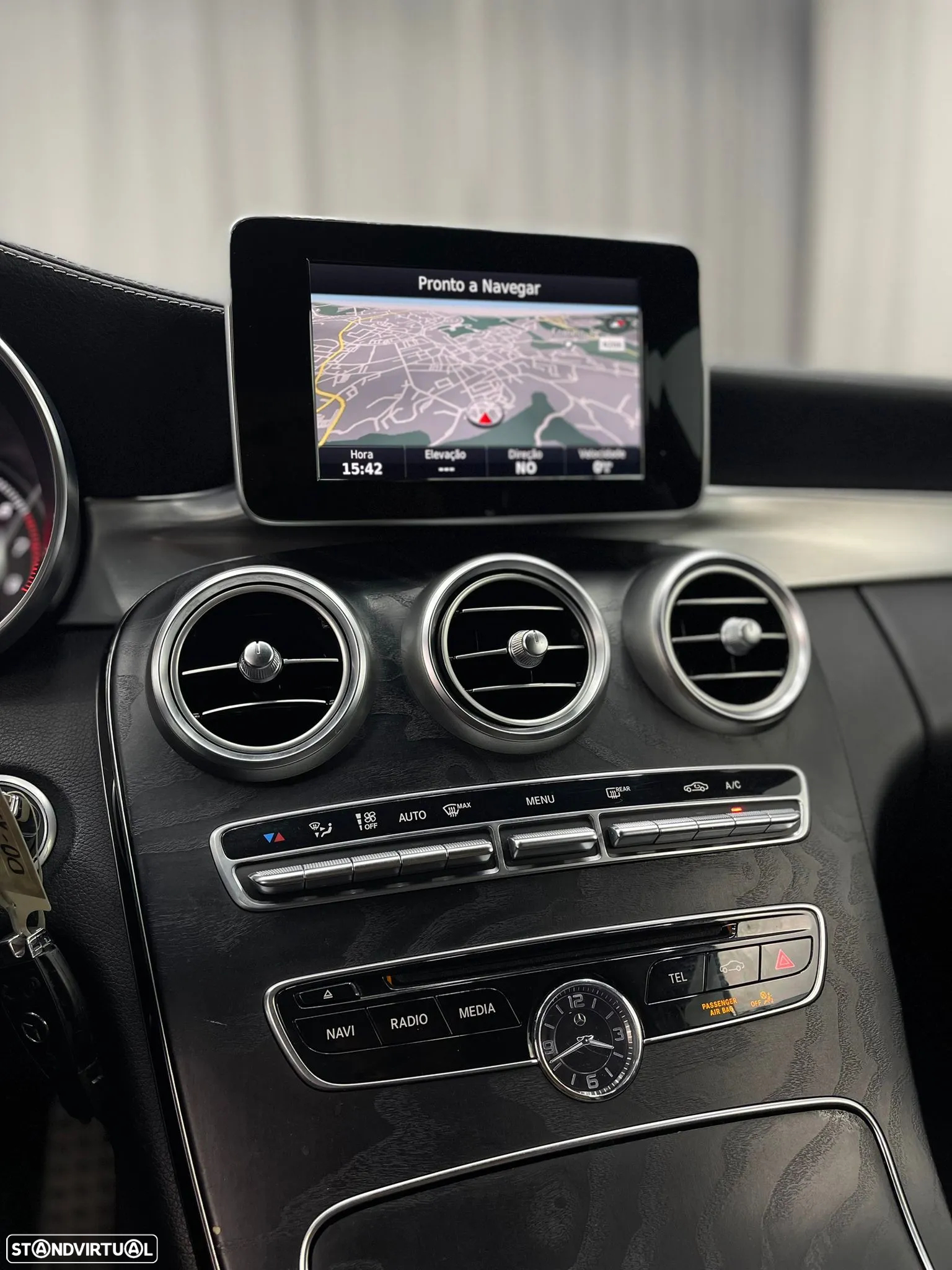 Mercedes-Benz C 180 AMG Line Aut. - 14