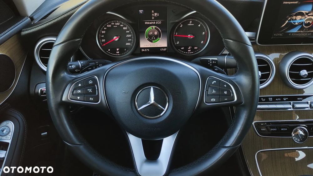 Mercedes-Benz Klasa C 200 (BlueTEC) d T 7G-TRONIC Avantgarde - 21