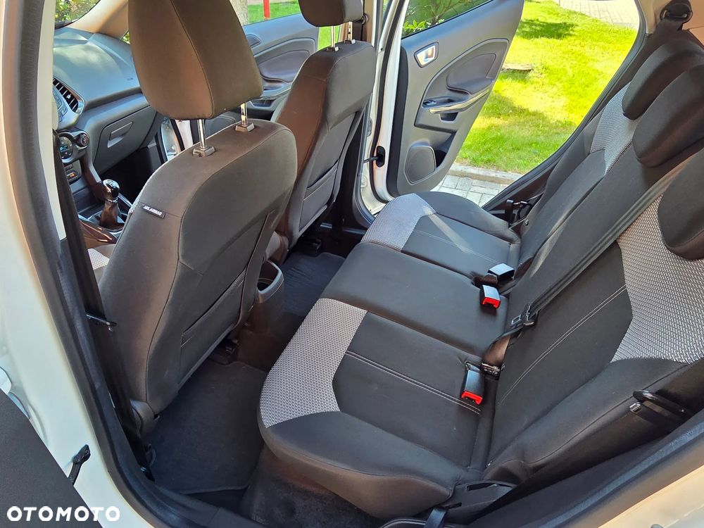 Ford EcoSport 1.0 EcoBoost TREND - 27