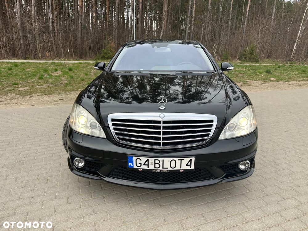 Mercedes-Benz Klasa S 63 AMG L 7G-TRONIC - 2