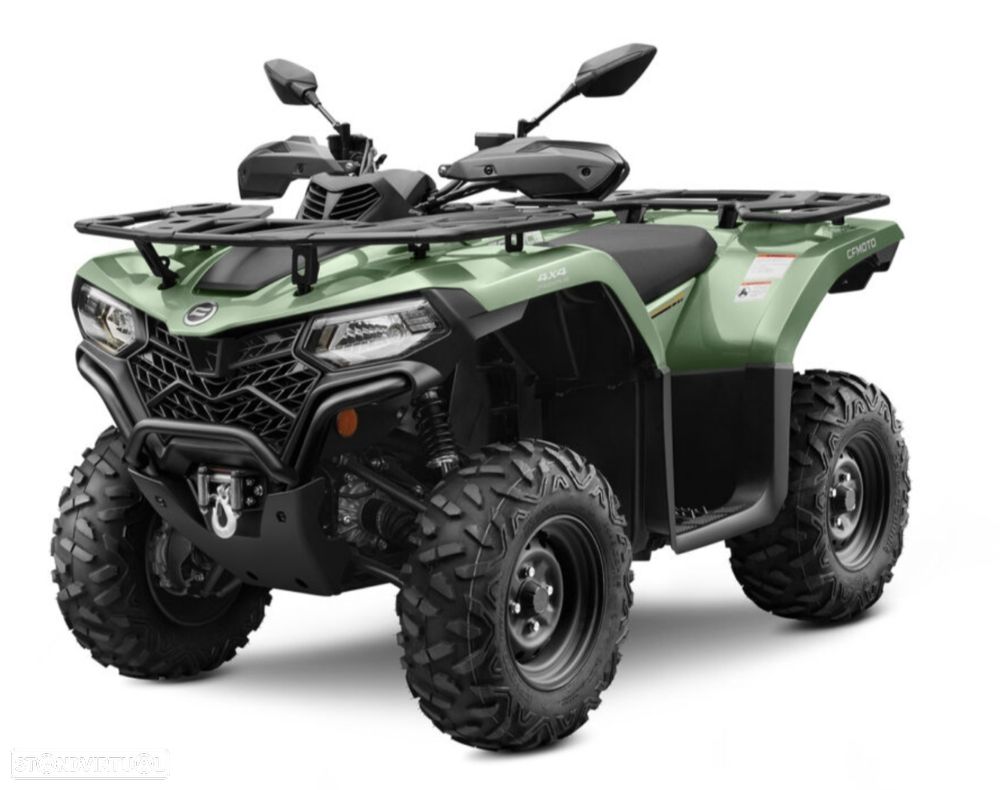 CF Moto C Force 450 S EFI 4x4 CAMPANHA 0%JUROS - 8