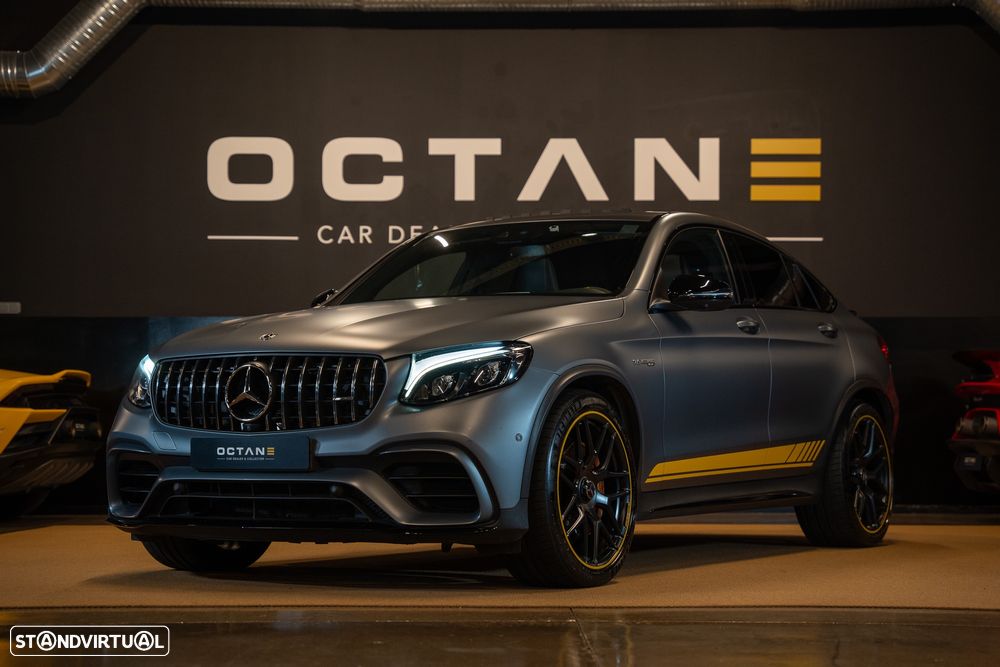Mercedes-Benz GLC 63 AMG S Coupé 4-Matic - 1