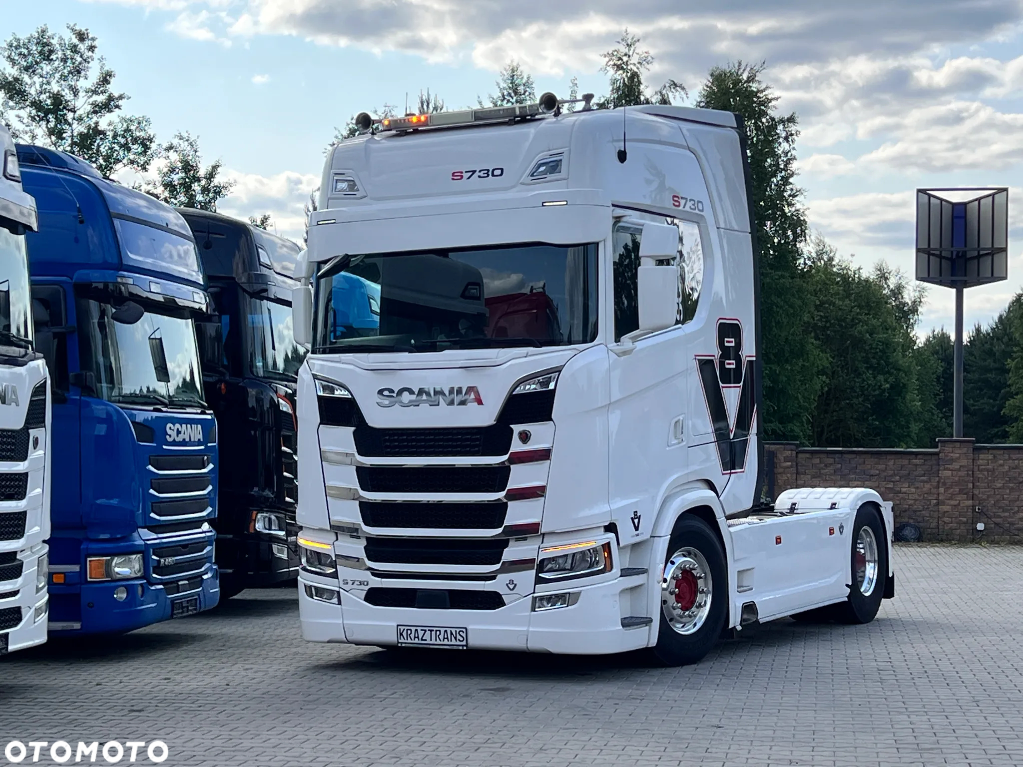 Scania S730 FULL OPCJA  z Niemiec idealny stan ASO kontrakt Scania 2019/20 - 2