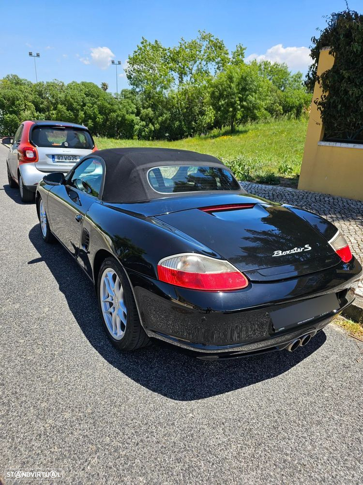 Porsche Boxster 3.2 S Tiptronic S - 5