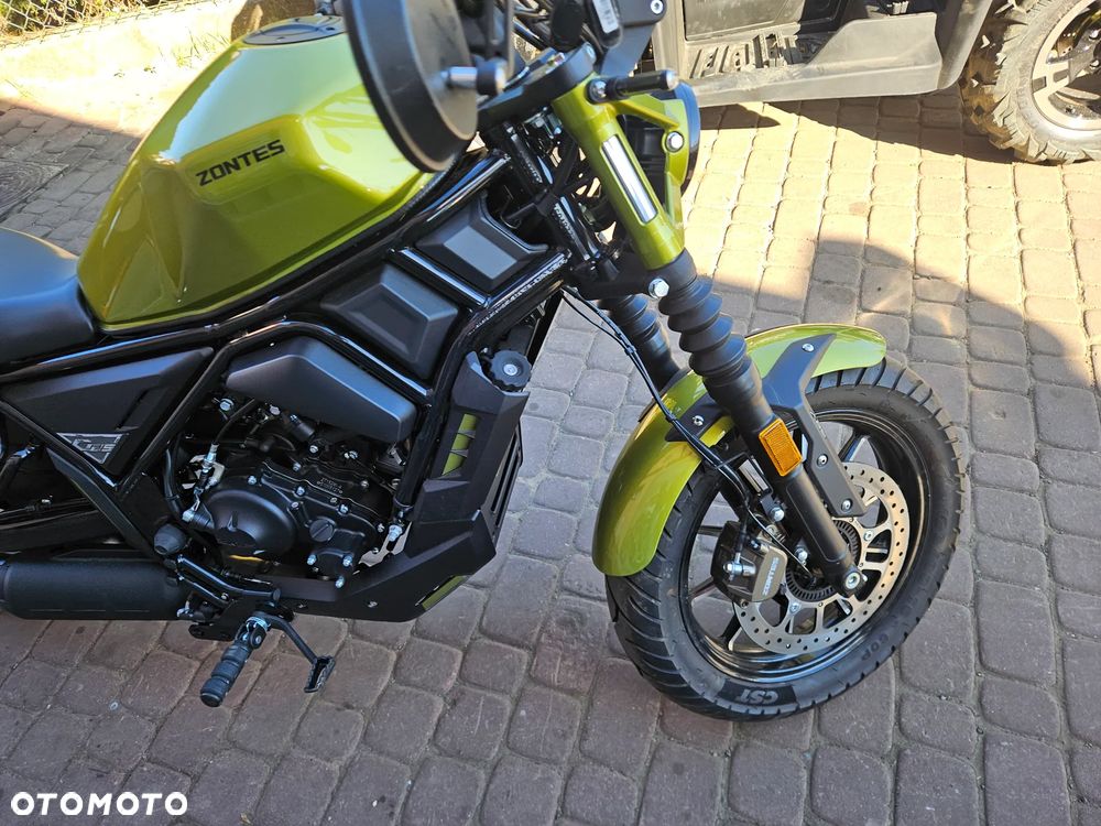 Zontes 125C - 8