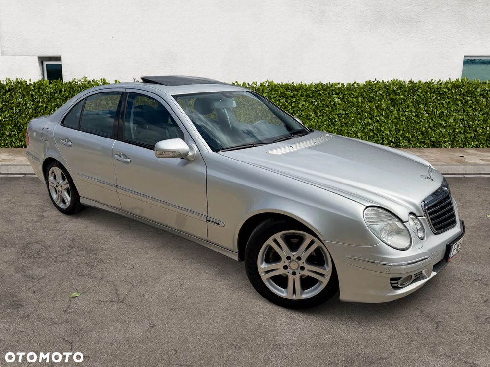 Mercedes-Benz Klasa E 320 CDI 7G-TRONIC Avantgarde BusinessEDITION - 8