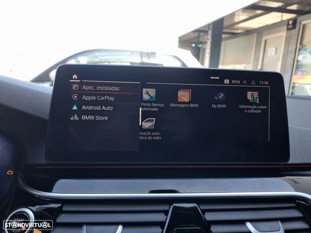 BMW 520 d Pack Desportivo M Auto - 27