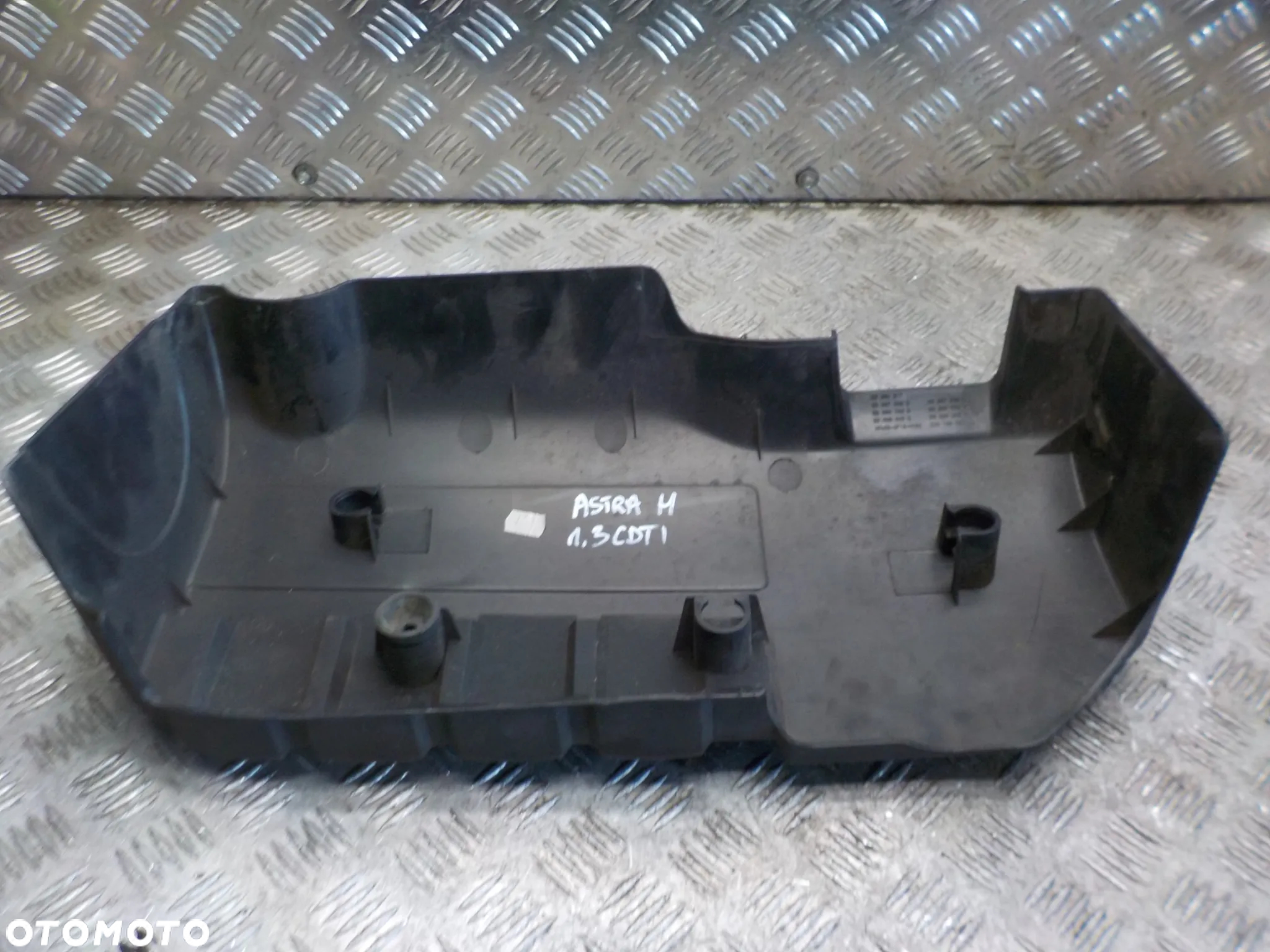 OPEL ASTRA H 1.3 CDTI OSŁONA POKRYWA SILNIKA GÓRNA - 2