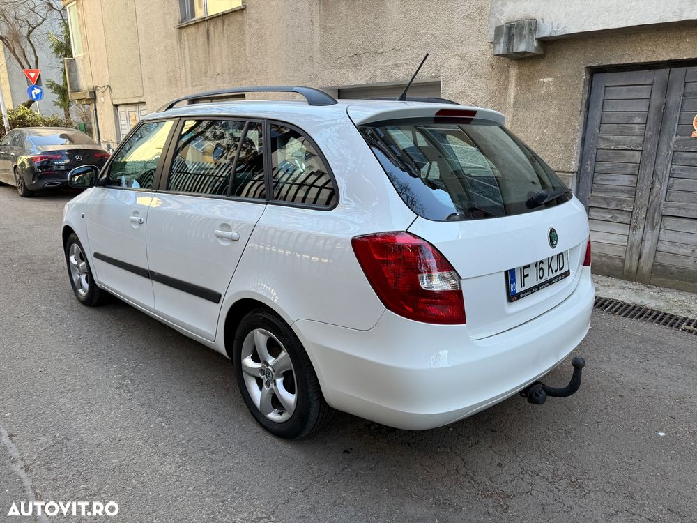 Skoda Fabia - 4