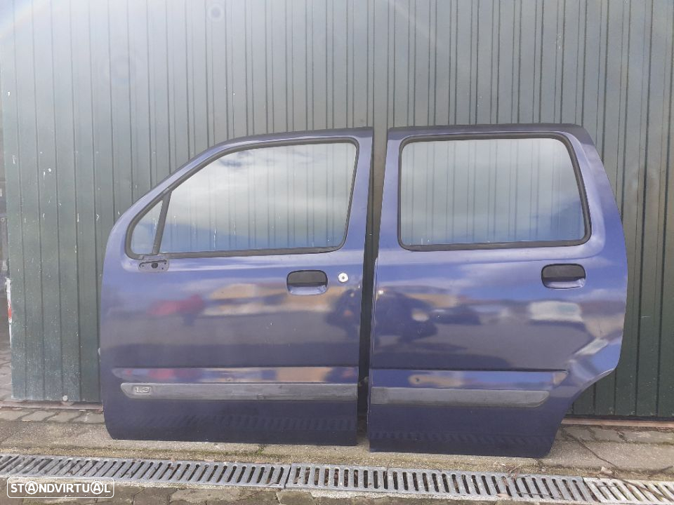 Portas completas suzuki wagon r - 2