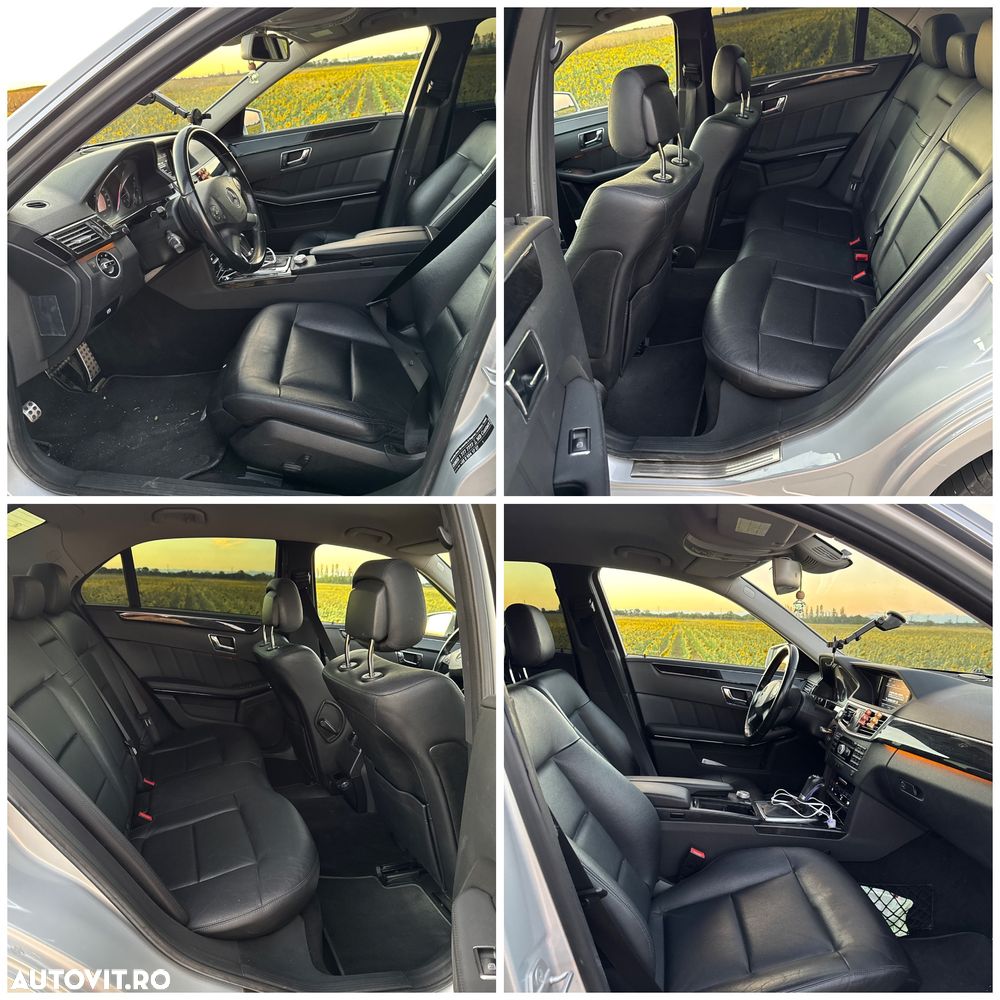 Mercedes-Benz E 200 CDI DPF BlueEFFICIENCY Automatik Avantgarde - 6