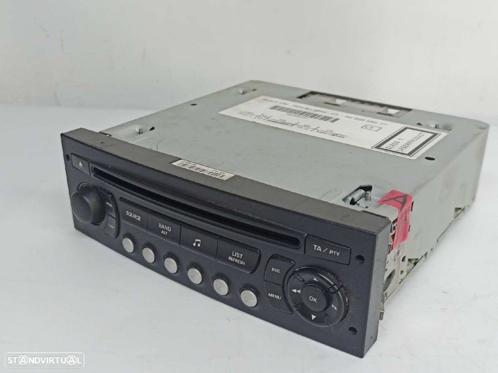 SISTEMA AUDIO / RADIO CD CITROEN C3 PICASSO EXCLUSIVE - 5