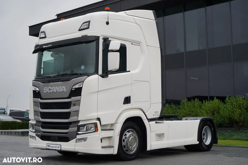 Scania R 450 / RETARDER / I-PARK COOL / COMPLET AIRMATIC / EURO 6 - 6