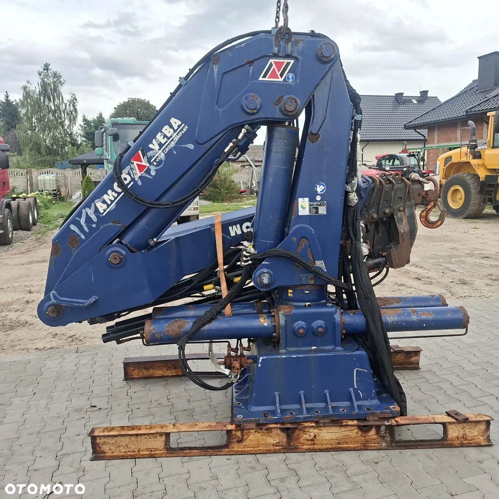 Hds AMCO VEBA V825M 6S 2014 rok 6 wysuwów - 2