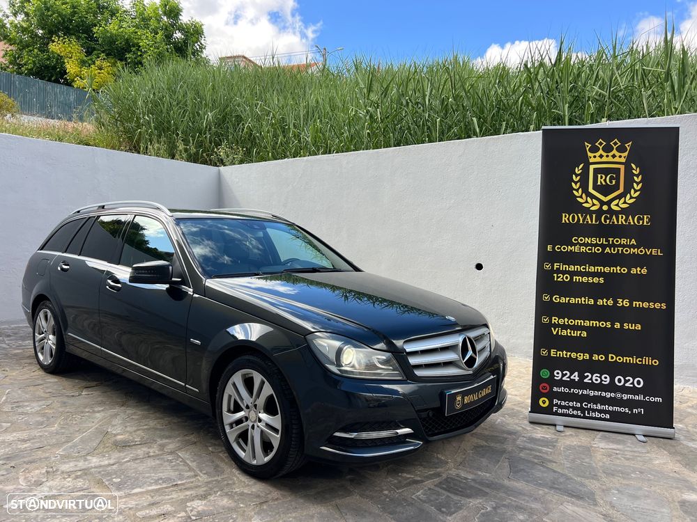 Mercedes-Benz C 250 CDi Avantgarde BlueEfficiency Aut. - 1