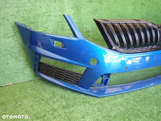 SKODA OCTAVIA III RS 5E0 LIFT 17- zderzak przedni przód - 6