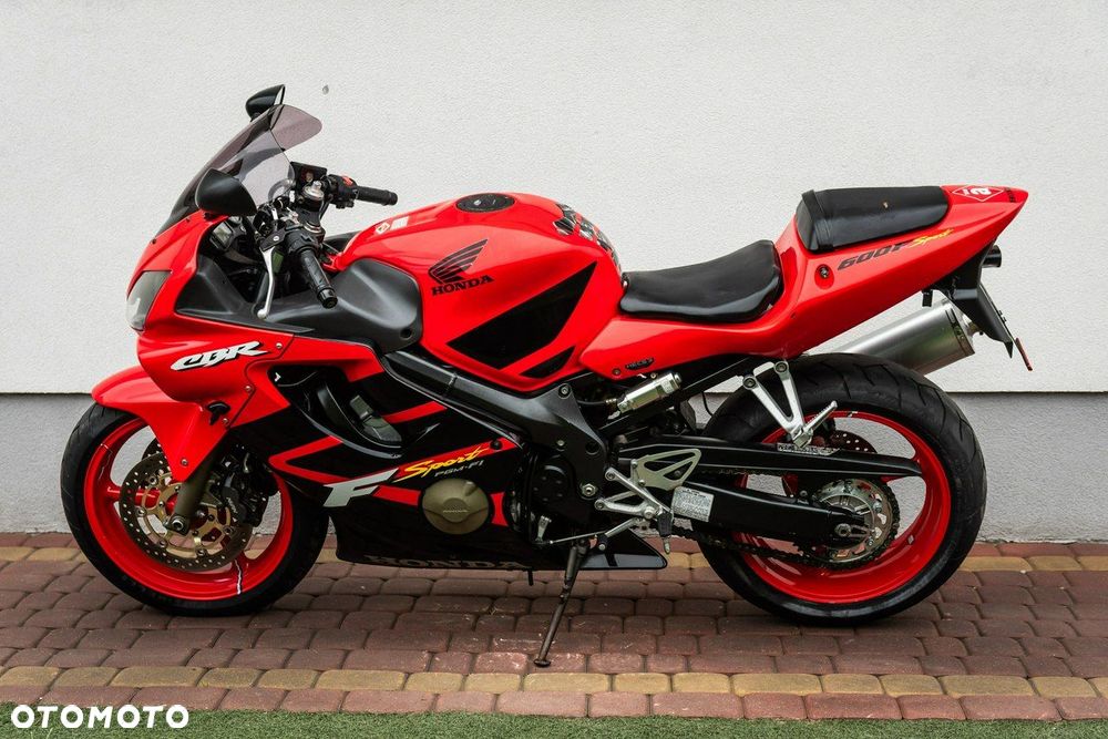 Honda CBR - 5