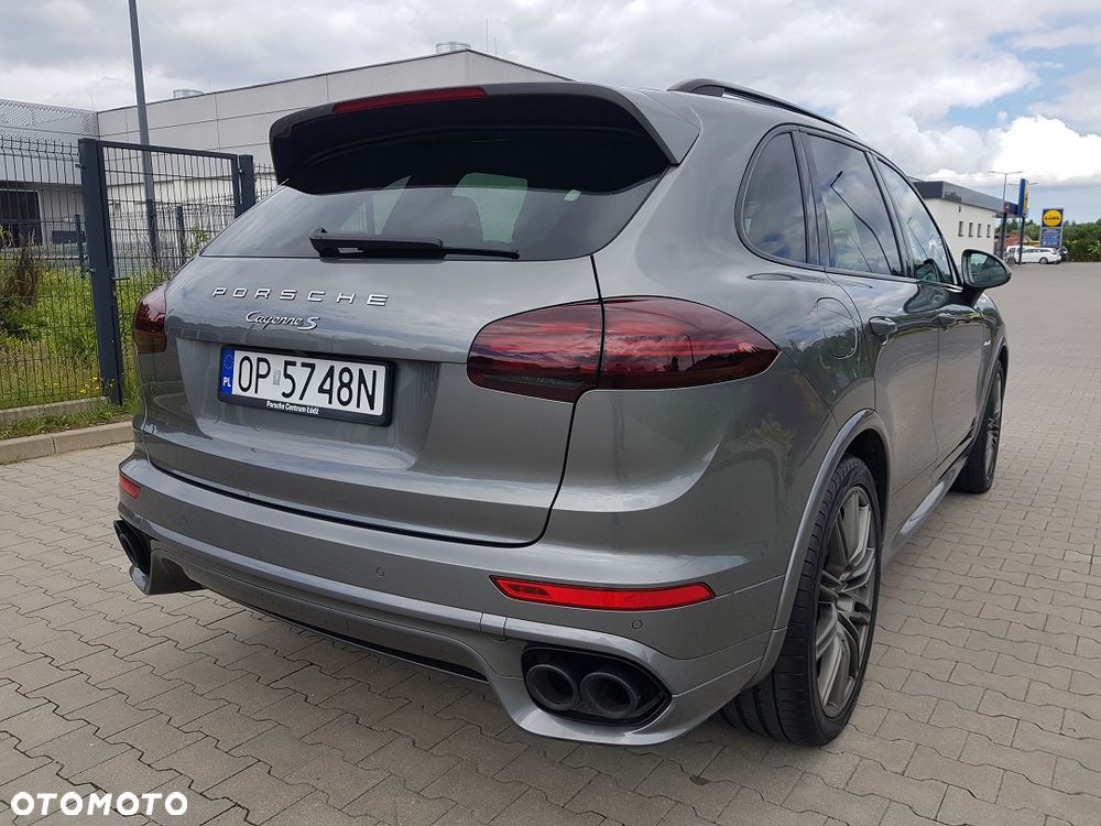 Porsche Cayenne S Diesel - 17