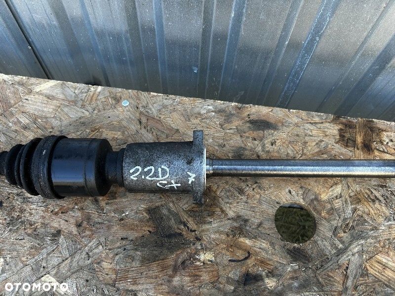 PÓŁOŚ PÓŁOŚKA MAZDA CX7 2.2D MANUAL - 2