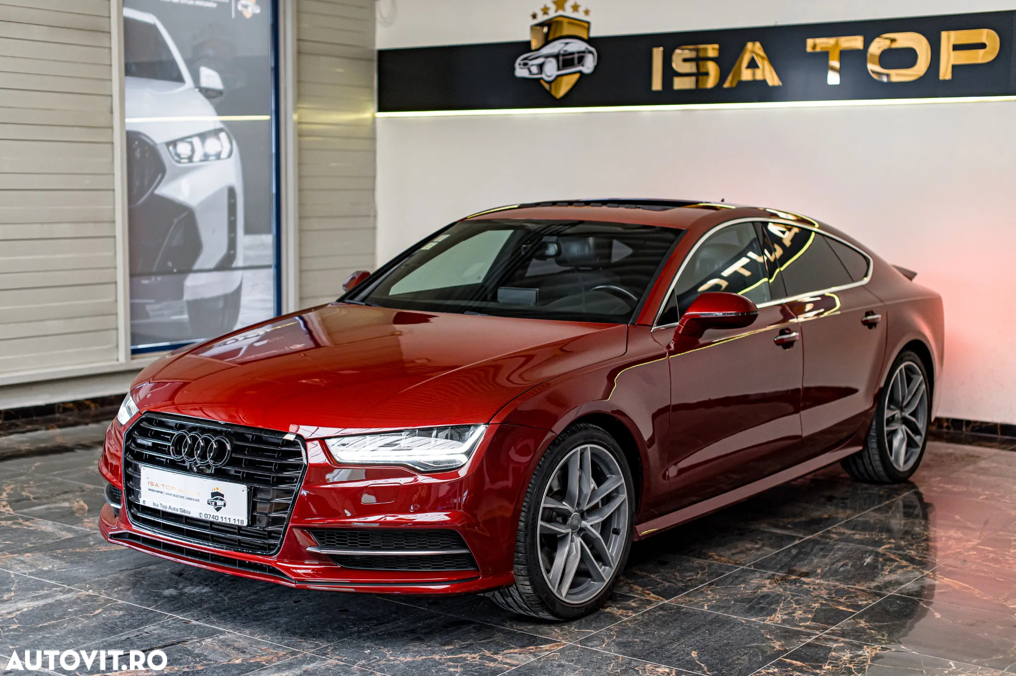 Audi A7 3.0 TDI Quattro Tiptronic - 27