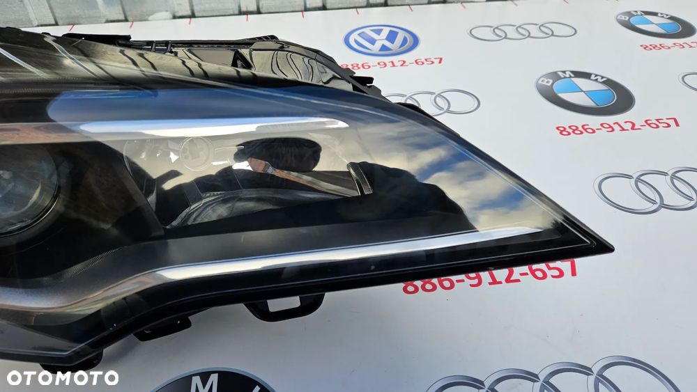 Opel Astra K V Reflektor przedni prawy Lampa przód prawy H1 H7 SOCZEWKA EUROPA NOWA - 7