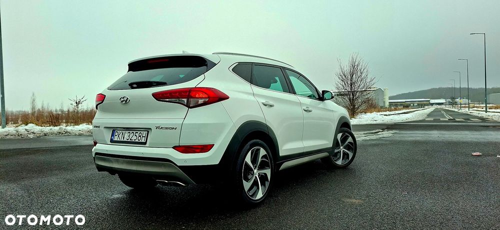 Hyundai Tucson 1.6 GDi 2WD DCT Style - 17