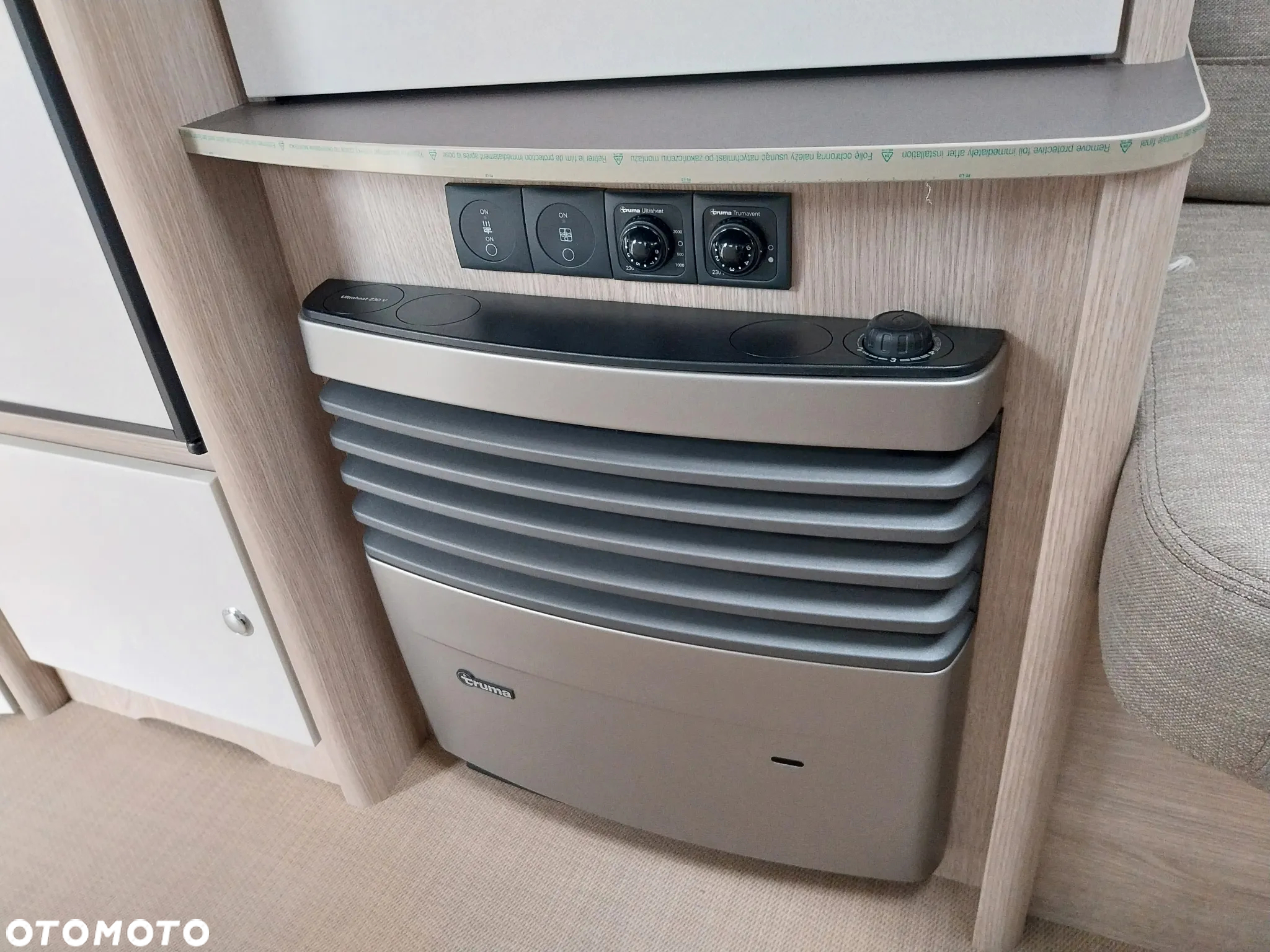 Burstner PRZYCZEPA KEMPINGOWA BURSTNER PREMIO LIFE 490 TK ATTRACTIVE MODEL 2025 - 26