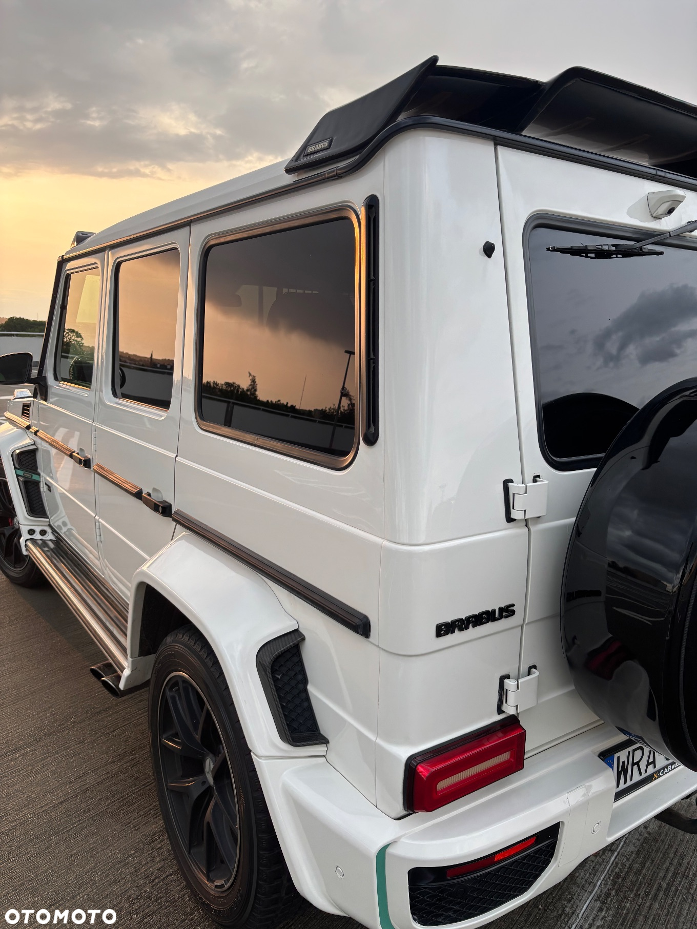Mercedes-Benz Klasa G 500 Automatik - 14