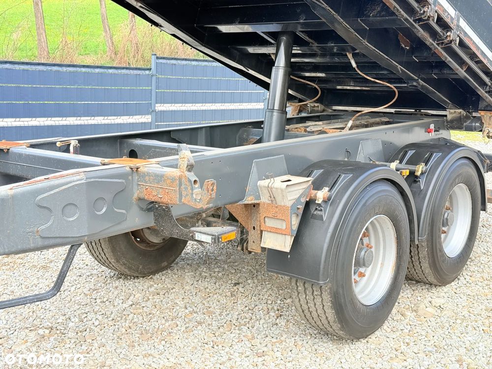 MAN * TGS 26.440 MAN  * Kiper / Wywrotka * 6x6 * Sprowadzona * Tandem Kiper Zestaw * Bordmatik * Stan Perfekcyjny - 21