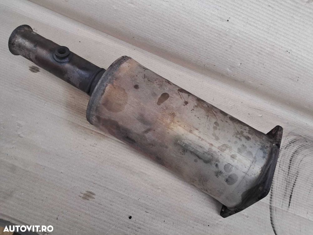 Peugeot 407, filtru de particule DPF, motor 2.0 D - 3