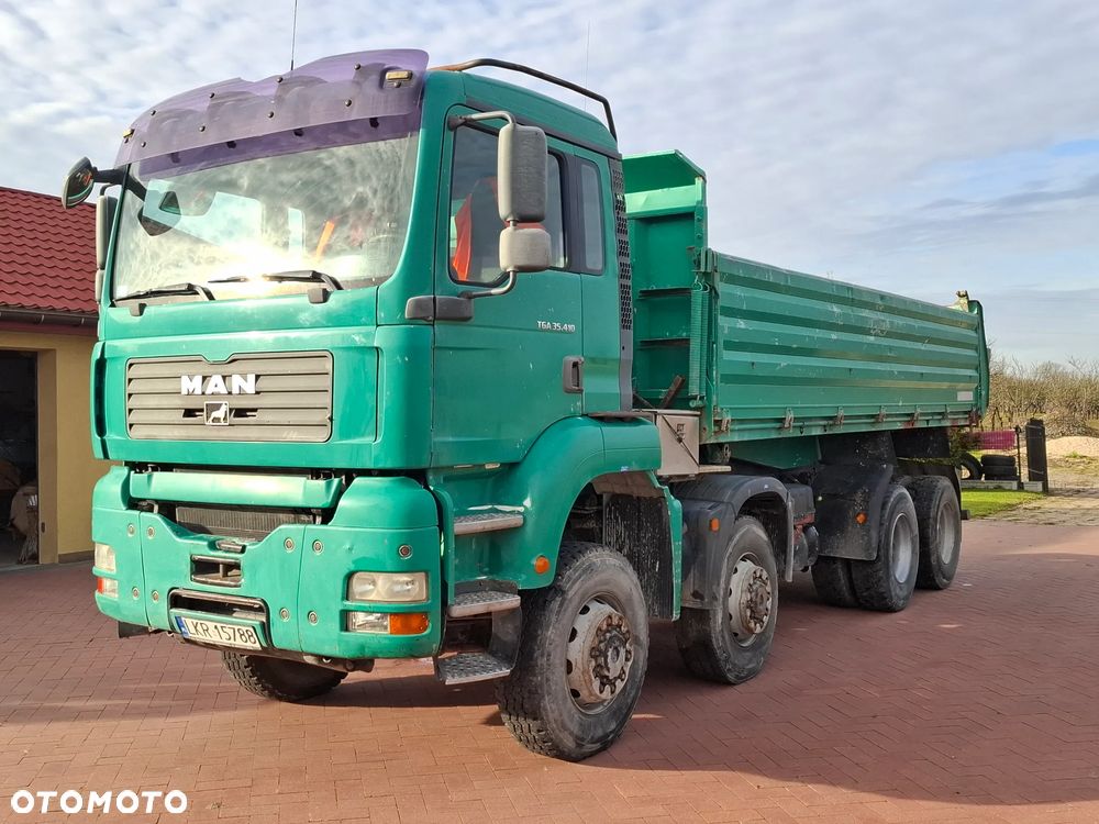 MAN TGA 35.410 - 2