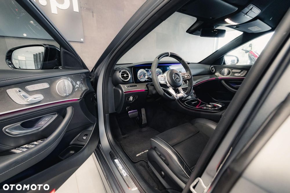 Mercedes-Benz Klasa E AMG 63 S 4-Matic+ - 10