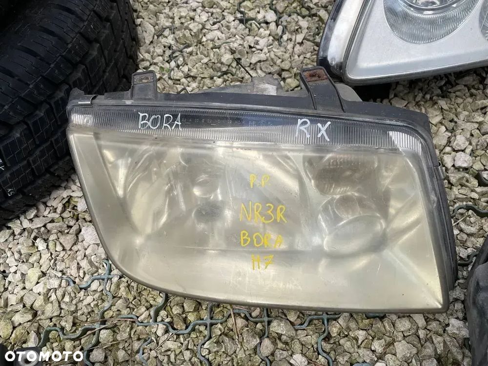 VW REFLEKTOR LEWE PRAWE VOLKSWAGEN REFLEKTORY LAMPA LAMPY OPRAWKA ŻARÓWKI - 5