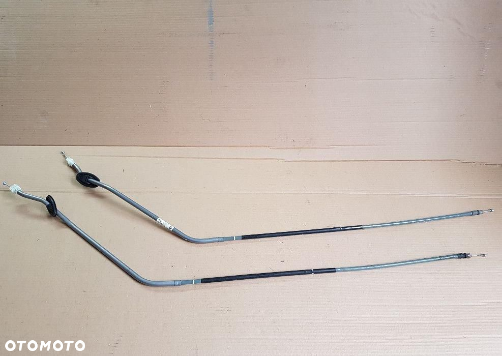 BMW 1 120 F20 f21 LIFT linka linki hamulcowe ręcznego oryginał - 2