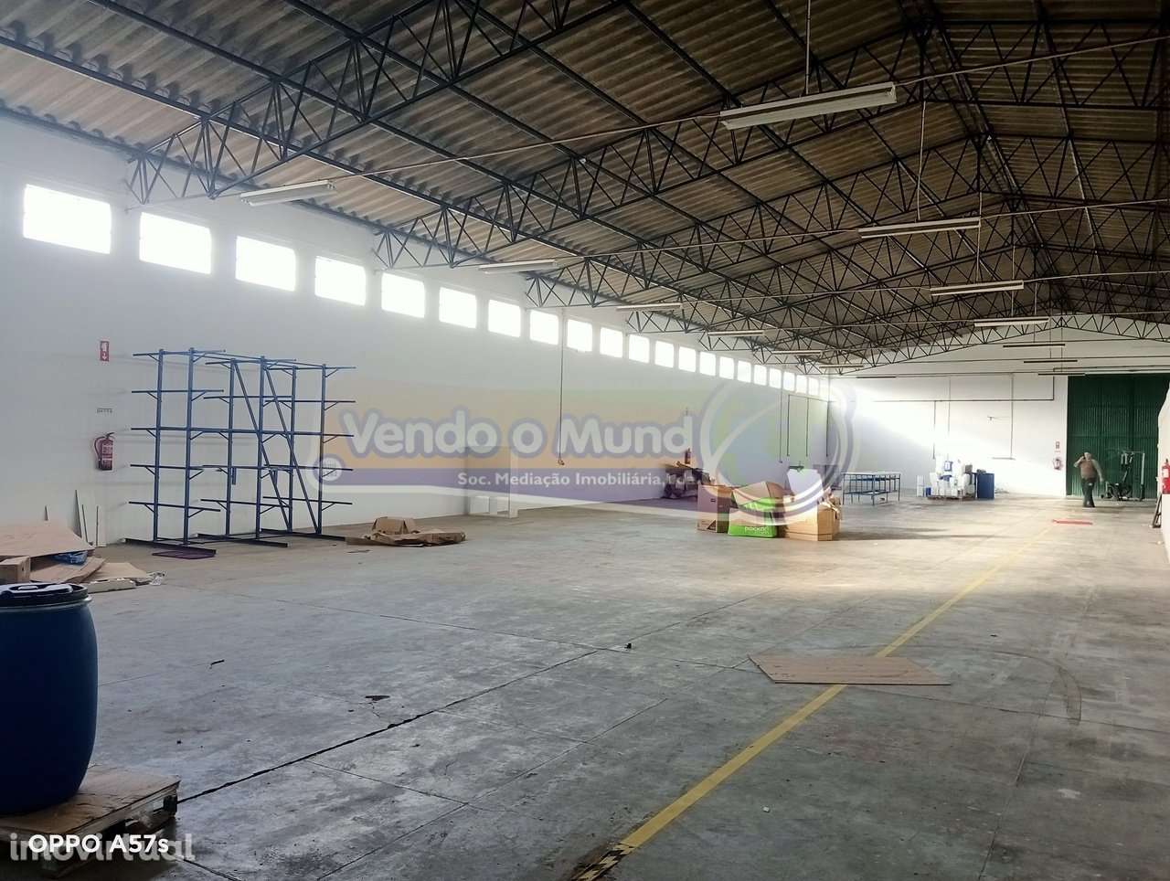 Armazém em Marinhais (M737) - Grande imagem: 5/10