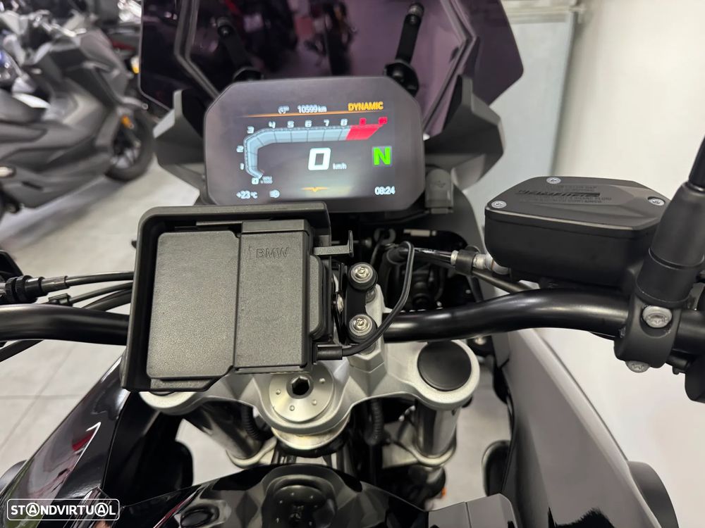 BMW F 750 GS Triple Black - 7