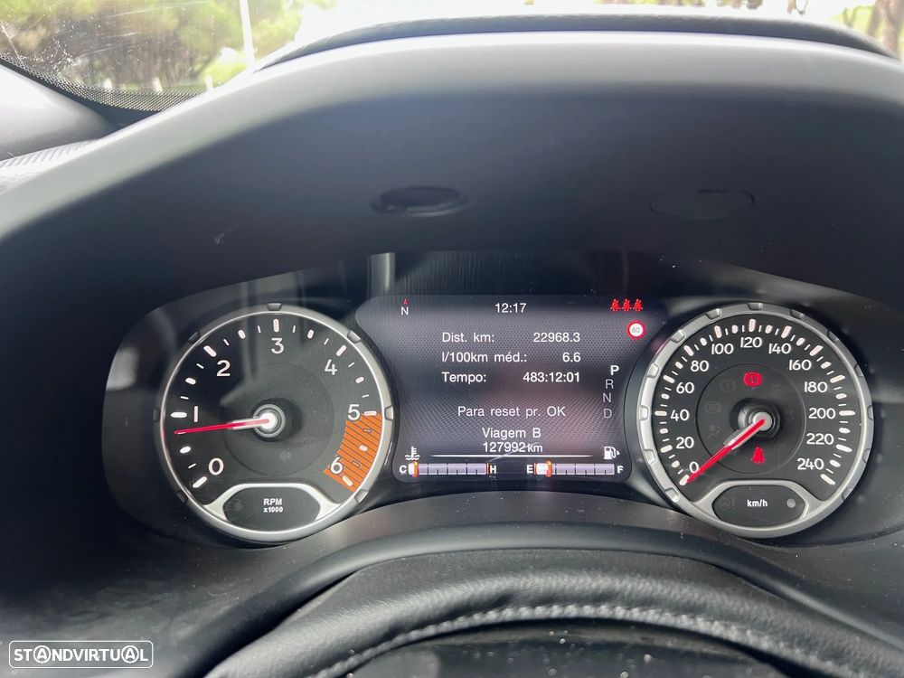 Jeep Renegade 1.6 MJD Limited DCT - 7