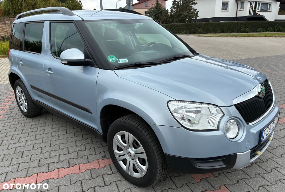 Skoda Yeti 1.8 TSI 4x4 Active - 2
