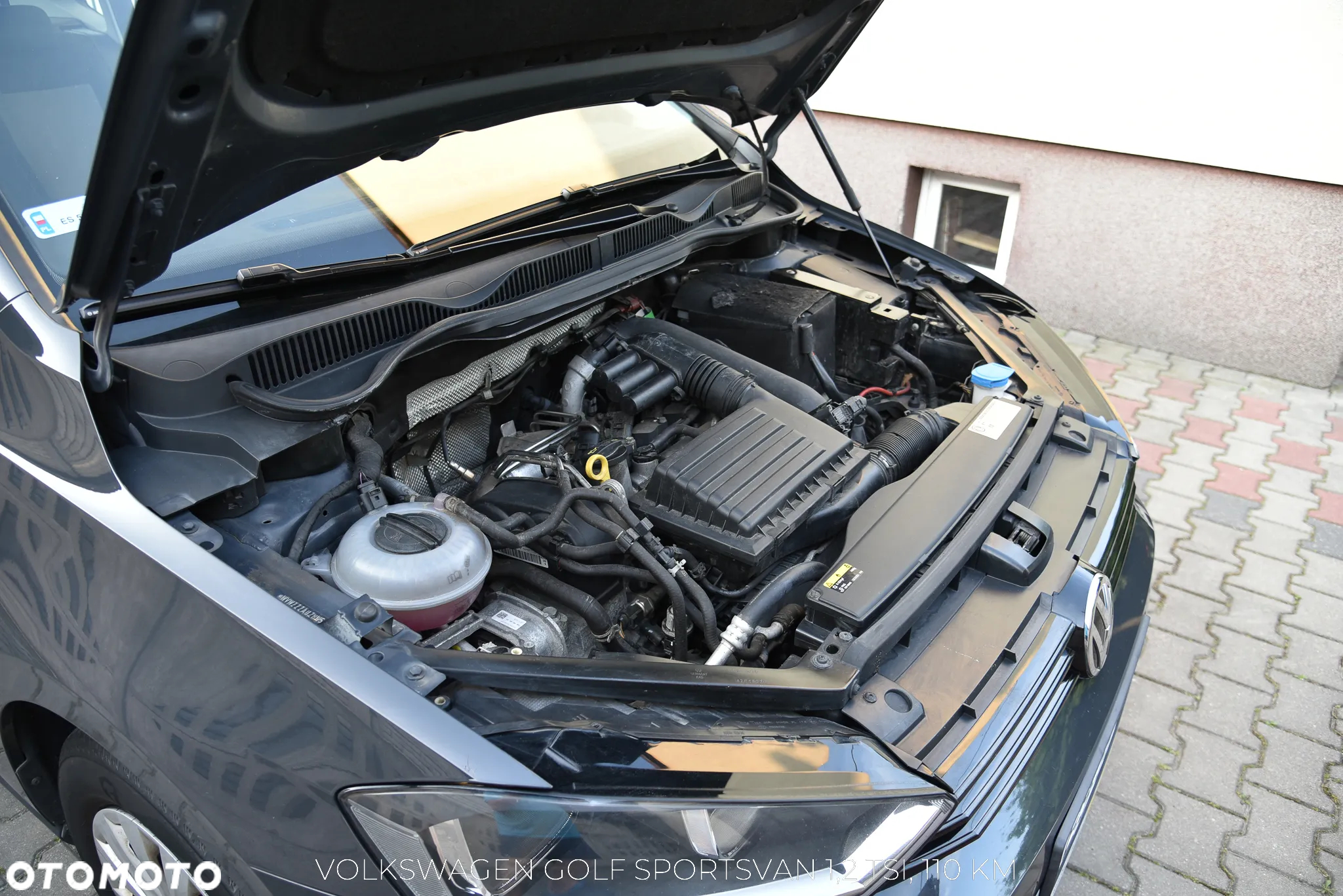 Volkswagen Golf Sportsvan VII SV 1.2 TSI BMT Comfortline - 34