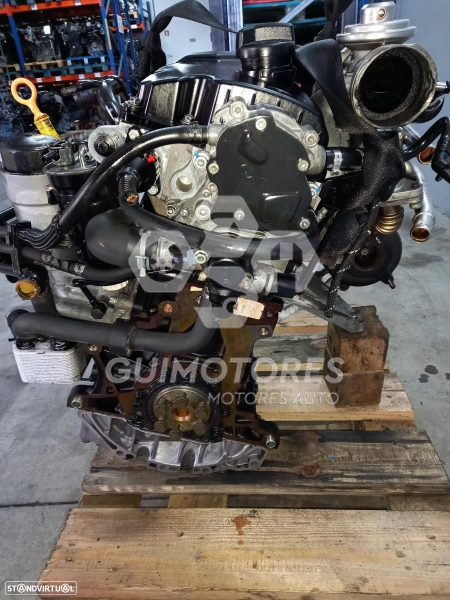 MOTOR VOLKSWAGEN PASSAT 1.9TDI 130CV, REF: AVF - 4