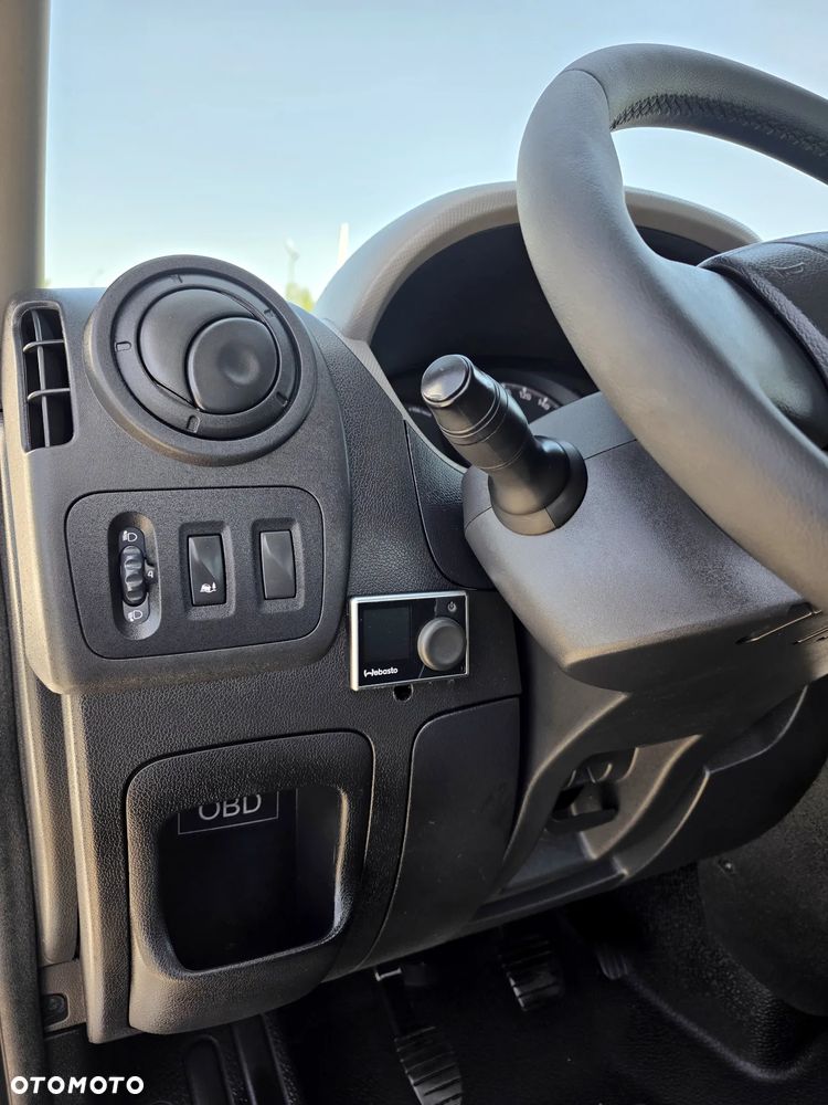 Opel MOVANO 2,3 CDTI 163 KONNA SKRZYNIA 4,1M KLIMA WEBASTO BLIŻNIAKI DO 3,5T 162T/KM PRZEBIEGU GWARANCJA - 15